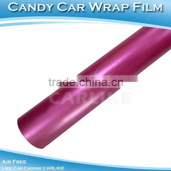 CARLIKE Chrome Matte Glossy Candy Colors Wraps Car Vinyl Sticker photo-5