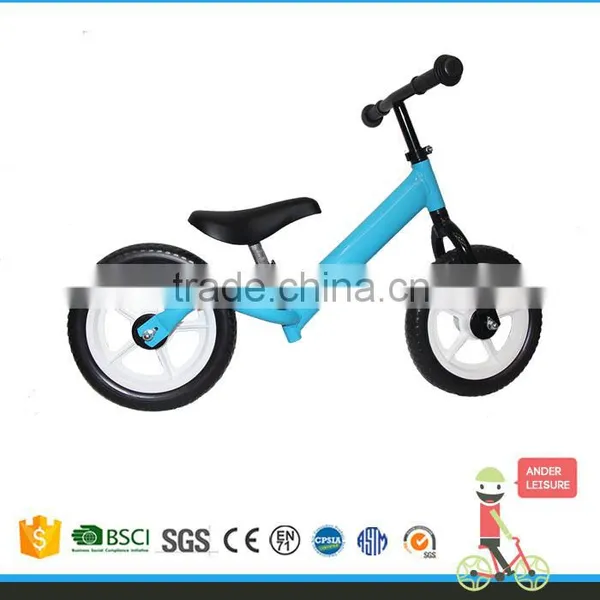 Patented Product 12 Inch AL-1209 Aluminum Kids Baby Balance Bike With CE EN71