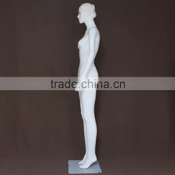 Fiber Fashion Display Standing Full Body Female Mannequin photo-2