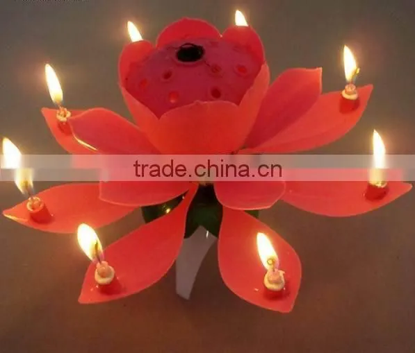 Lotus Candle