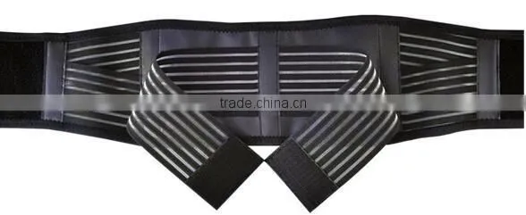 China Supplier Aofeite Double Pull Elastic Adjustable Magnetic Waist Trainer photo-4