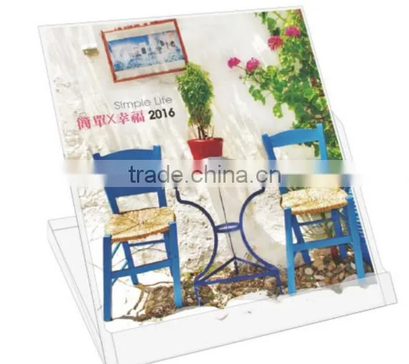 High Quality Custom Design Calendar Printing/ Islamic Hijri Calendar Fragrance photo-6