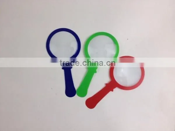 Handle Fresnel Bookmark Magnifier