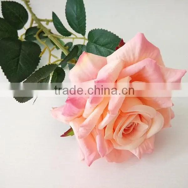 Artificial Silk Green Roses for Sale photo-3