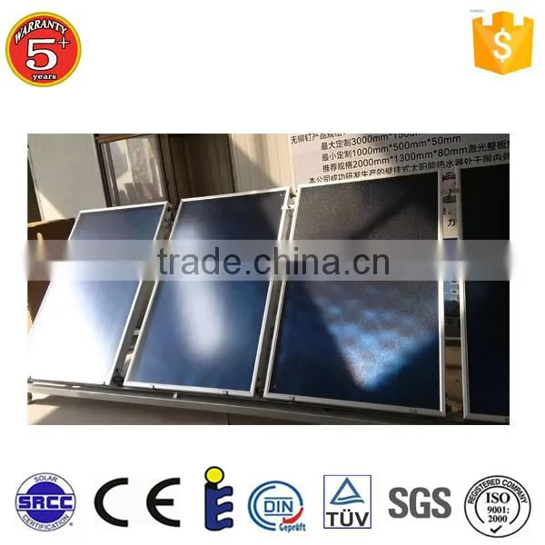 High Power Output Home Appliance Flat Plate Solar Collector photo-3
