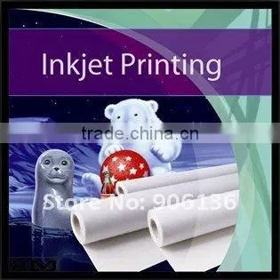 Wide Format Roll Inkjet Polyester Canvas for Printer Canvas Prices photo-2