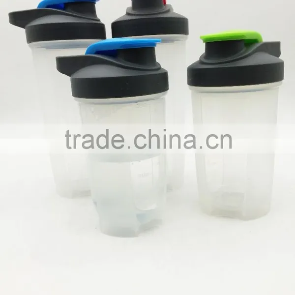 Plastic Sport Water Bottle Drinkware Plastic Bottle With Handle