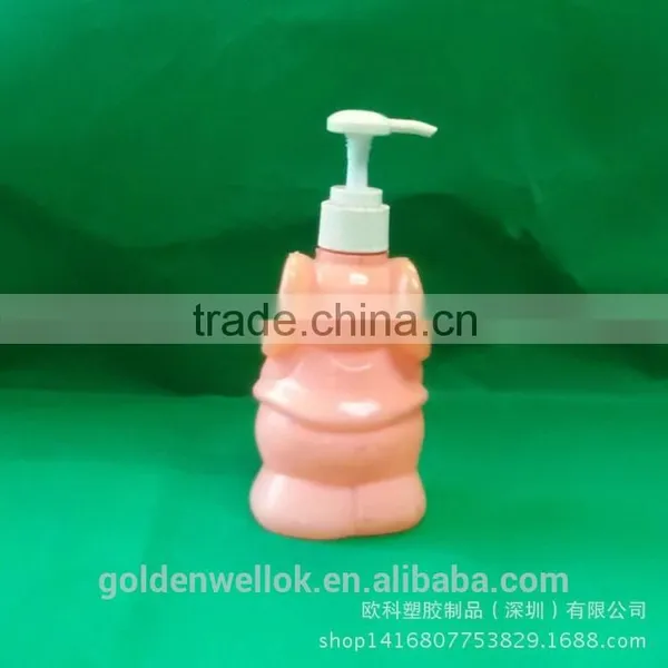 Small Lotion Bottles With White Snow Man Shape photo-2
