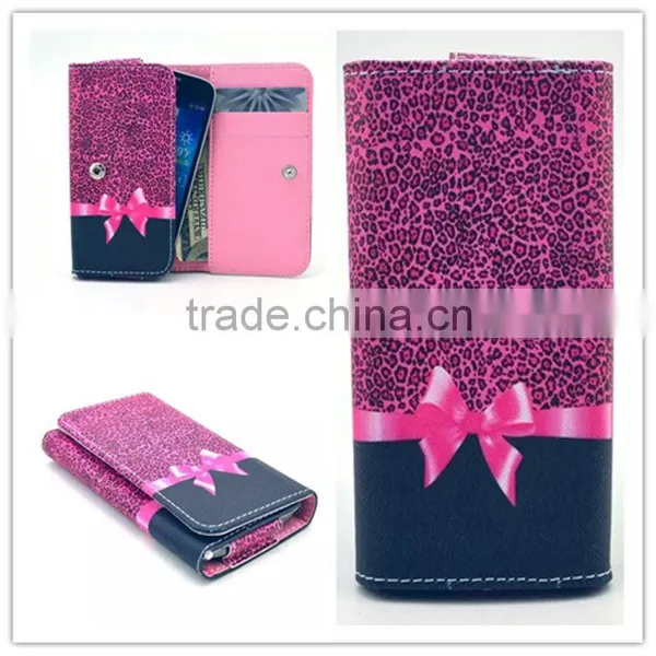 OEM Beautiful Pattern PU Leather Case Cover,Customized Flip Case For Iphone 7 photo-2