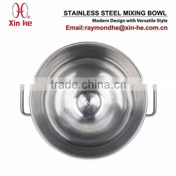 Catering Food Equipment Component, Commercial Stainless Steel Mixing Bowl for 40 QT Liters Vollrath Hobart Globe Mixer photo-3