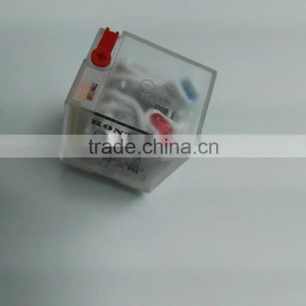 UL,TUV CE Certified General Purpose 14 Pin With LED and Test Button Relay photo-4