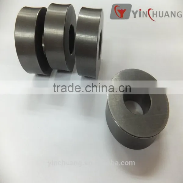 China Factory Specialized in Precision Tungsten Carbide Feed Roller Knurled Rings photo-2