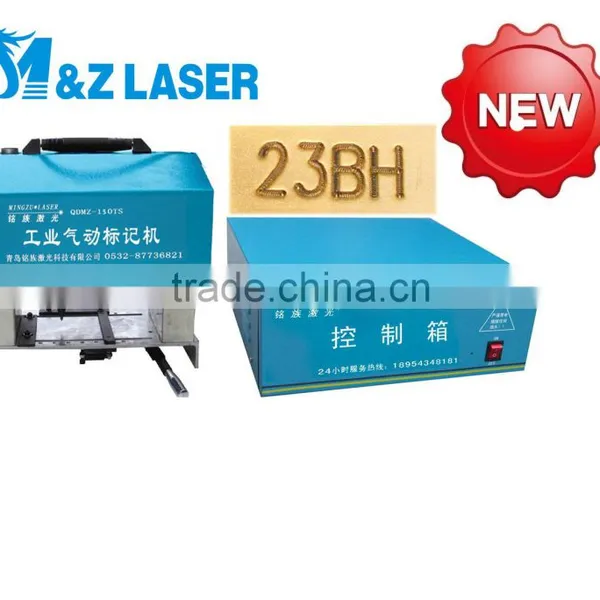 Machinery Nameplate Automobile and Motorcycle Parts Instruments Auto Signs Marking Portable Pneumatic Marking Machine