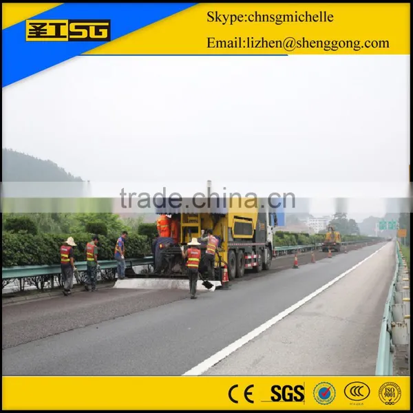 Hot Sale Slurry Paver ,Fiber Surfacing Paver photo-4