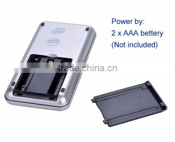 New 500g/0.1g LCD Pocket Electronic Mini Digital Jewelry Scale SV005453 photo-3