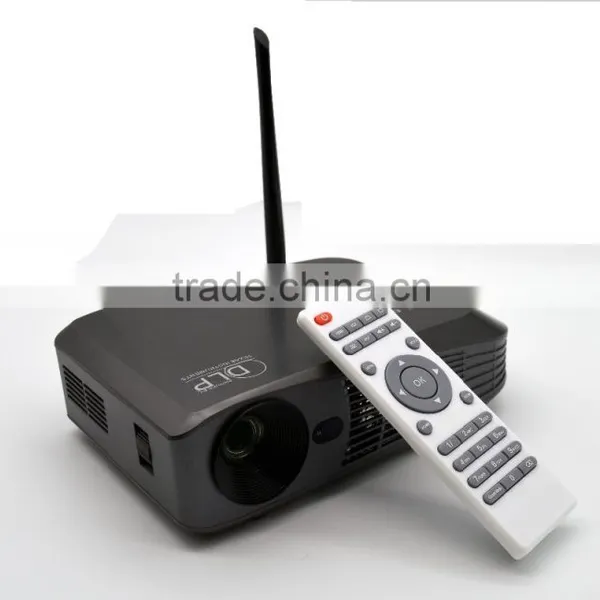 High dh Smart 3d Led Projector With1080P 4K Video Decoders photo-6