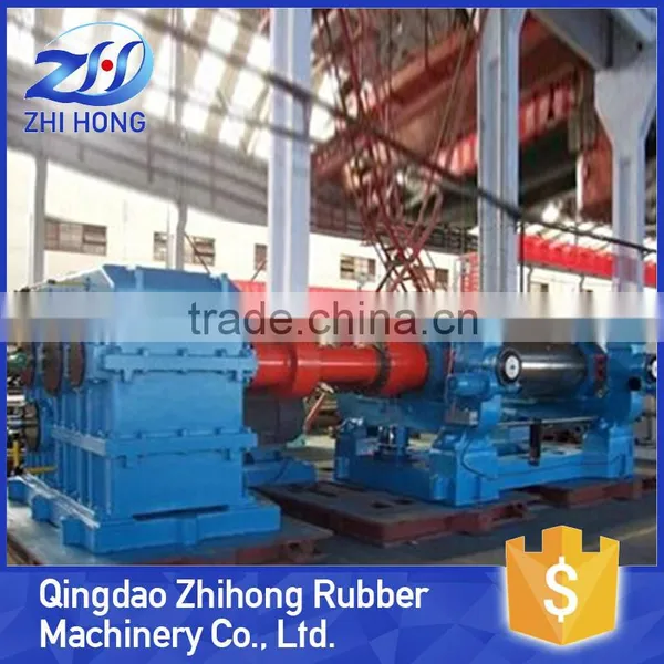Two Roll Mixing Mill Machine/Silicon Rubber Two Roll Mill photo-3