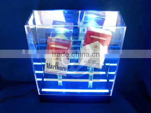 3 Packs Cigarette Display Cabinet / Cigarette Display Box