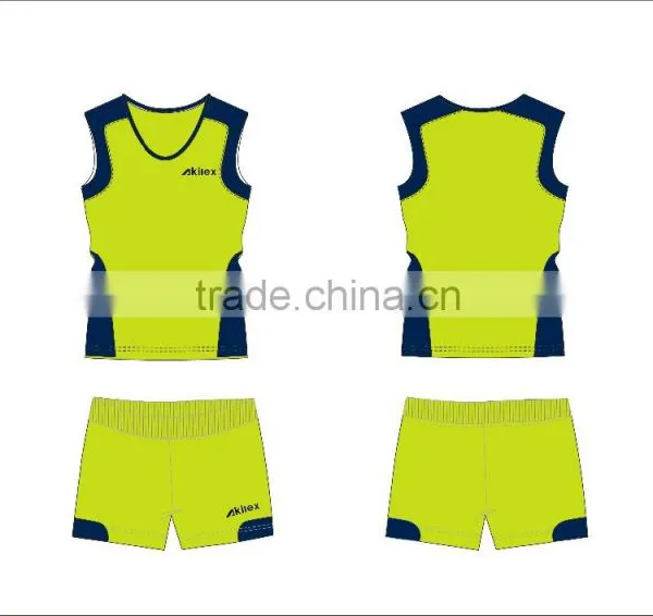Assorted Size Red Cheap Volleyball Jerseys/uniforms photo-3