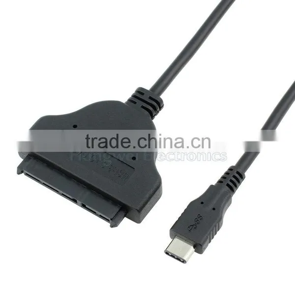 Real SATA 3.0 Cypress / ASMedia USB 3.1 Chips Type C to SATA 22pin Adapter photo-4