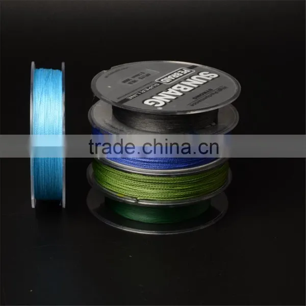 High Quality Braided Fishing With 100% PE,3-12 Strands Optional photo-4