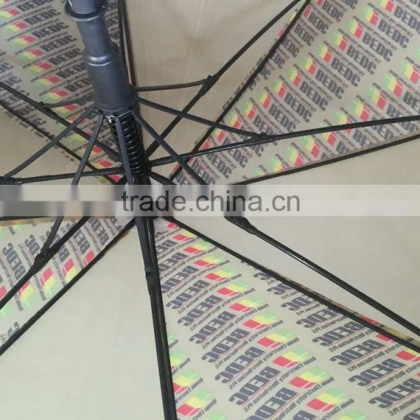 Hot Selling Promotional Rain Automatic Open Stock Golf Umbrella Quality Choice photo-5