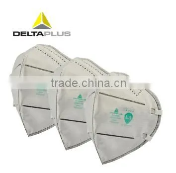 Delta Non Woven Disposable KN95 M 1195BW Active Charcoal Masks photo-3