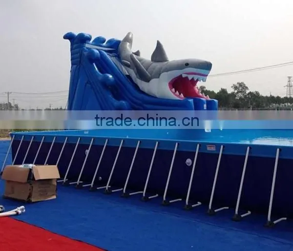 2015 Best Quality Outdoor Inflatable Water Park photo-5
