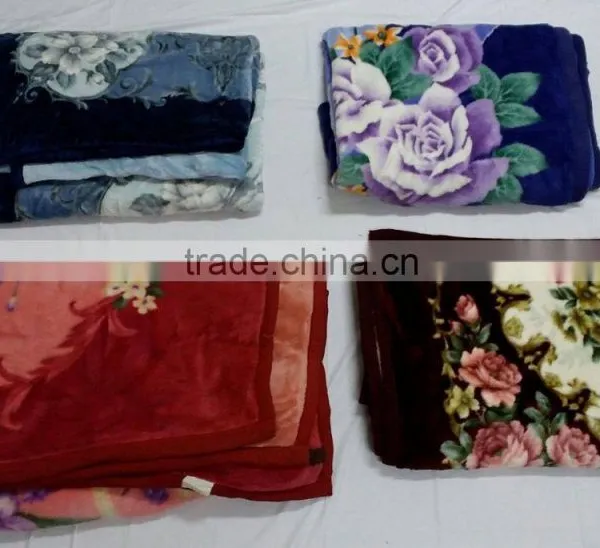 MINK/BOA BLANKET photo-2