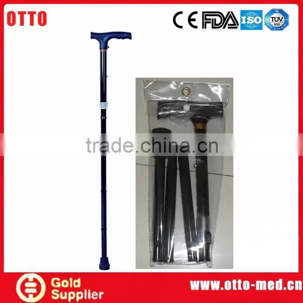 Foldable Walking Cane Gun