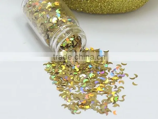3mm Laser Bright Moon Sequins photo-2