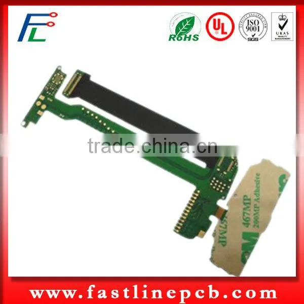 4 Layers Rigid Flex PCB & FPC Board photo-6