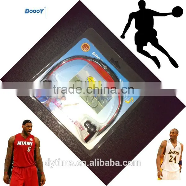 2GB 2G Red Handsfree and Wireless Sports MP3 Player Headset