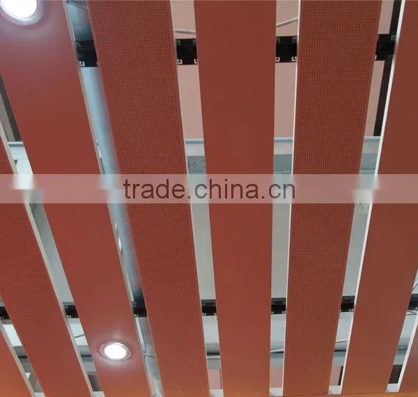 300 C Hot Decorative Aluminium Stretch Ceiling