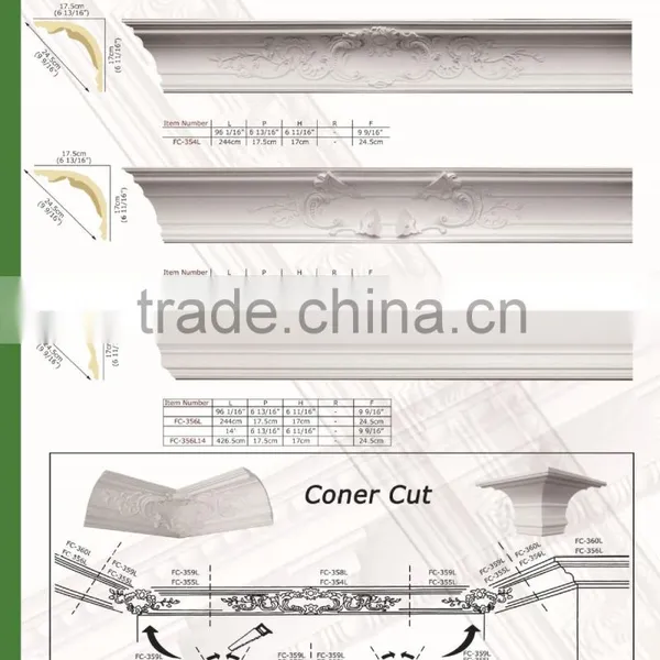 Panel Moulding Polyurethane Crown Moulding Good Price Beautiful New Modern Frame Moulding photo-5