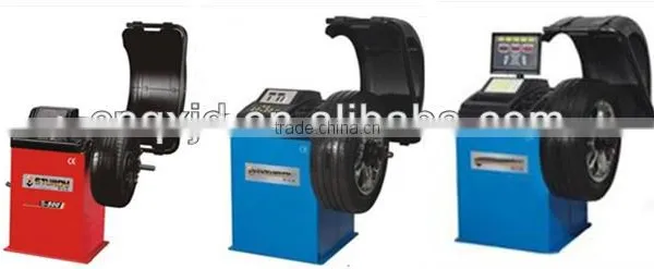 High Performance Electronic Manual Portable Wheel Balancer