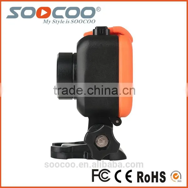 SOOCOO S70 Full HD WIFI Waterproof 2K Sports Cameras 170 Degree Wide-angle Lens(Add 1*Battery ) photo-4