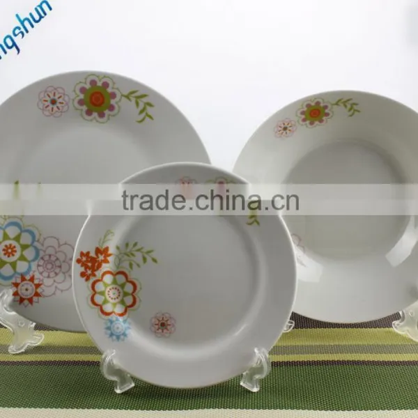 Super White Royal Classic Porcelain Dinnerware Set