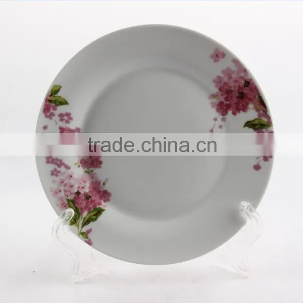 Hotel and Restaurant Super White Modern Porcelain Wholesale Plates photo-6