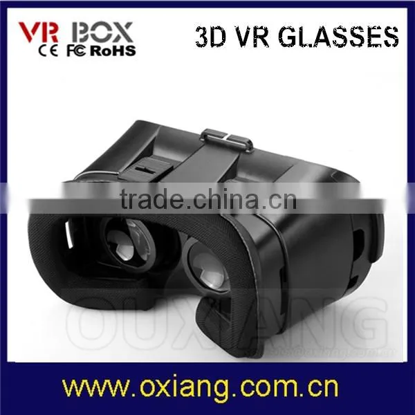 2016 New Design 3D VR Glasses Virtual Reality Headset 3d VR BOX VR CASE photo-4