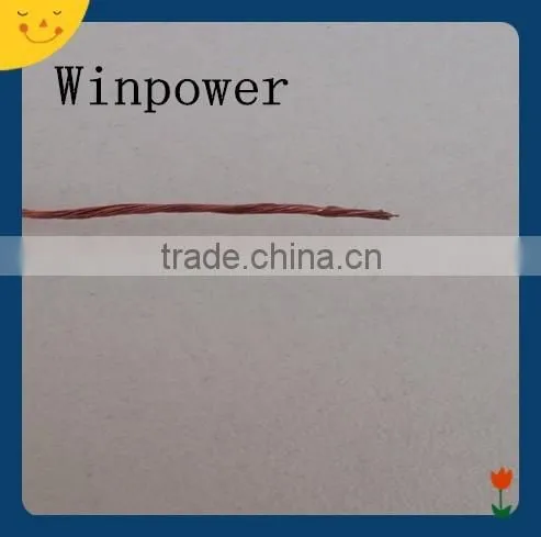 UL1061 Pvc Insulated Bare Copper Conductor 16 Guage Solid Wire photo-3
