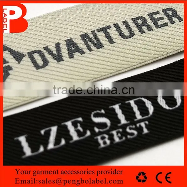 China Supplier Hot Sale Cheap Woven Clothing Label for Halloween Costumes photo-4
