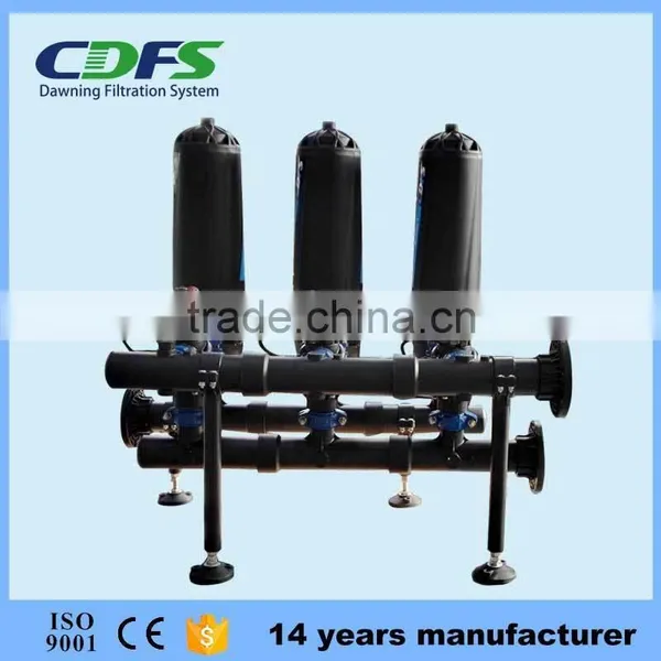 Plastic Pipe Disc Filters as Pretreatment Machine of Seawater Desalination photo-2