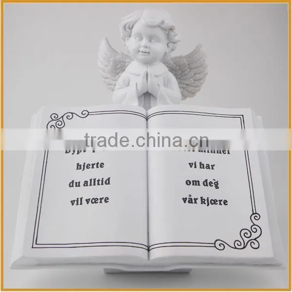 Resin Angel With Book photo-2