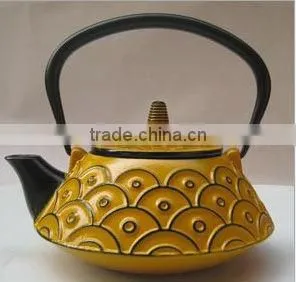 Antique Metal Teapots