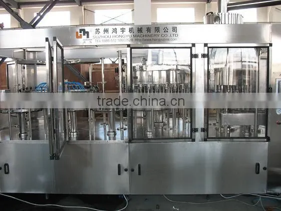 Carbonated Drink Filling Machine(beverage Machinery)