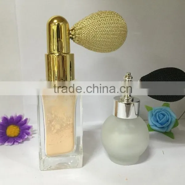 Powder Glass Bottle