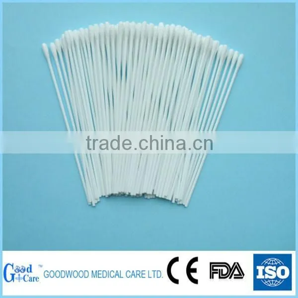Rayon Head Wooden Stick Swab/ Buds for Medical Use photo-3