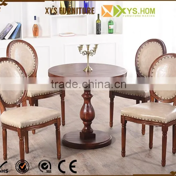 Antique Dining Room Furniture Wooden Dining Set