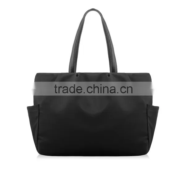 Simple and Stylish Nylon Cloth Bag Elegant Leisure Tote Bag photo-2
